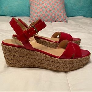 NWOT Stuart Weitzman Wedges